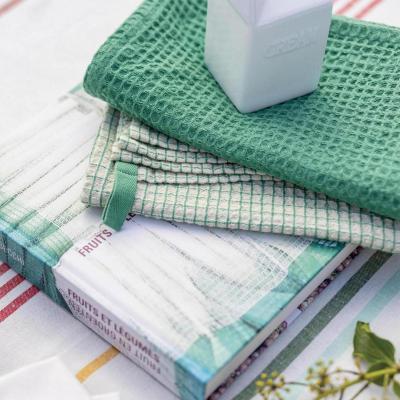Drap de cuina niu d'abella 100% cot� Uni menta