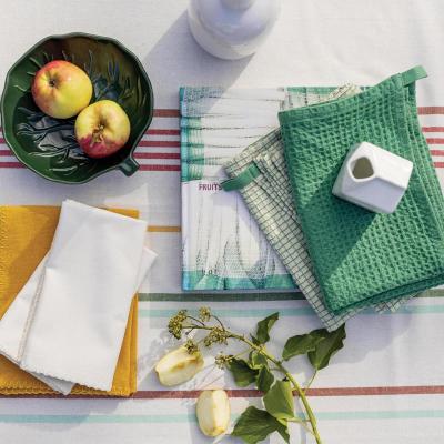 Drap de cuina niu d'abella 100% cot� Uni menta