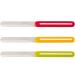 3 ganivets serra rod Arcos 3 colors