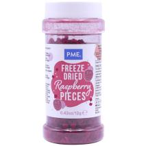 Frambuesas deshidratadas 12 G PME