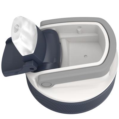 Ampolla d'aigua amb palleta Lagoon 750 ml Clear 2