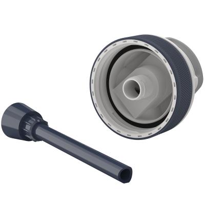 Ampolla d'aigua amb palleta Lagoon 750 ml Clear 2