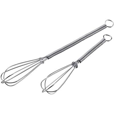 2 mini batedors vinagreta, ous 15-20 cm