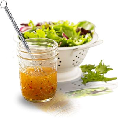 2 mini batedors vinagreta, ous 15-20 cm