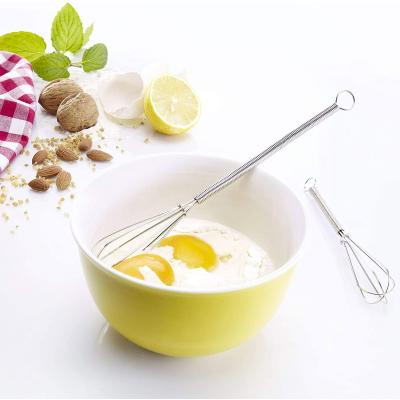 2 mini batedors vinagreta, ous 15-20 cm