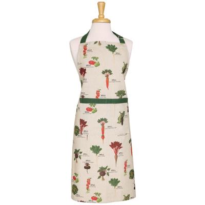 Davantal adult Benary Vegetables 90x70 cm