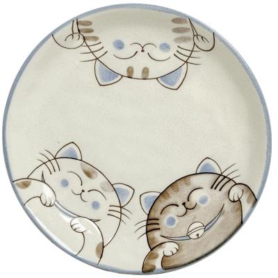 Plat 3 gats japo 19,5 cm