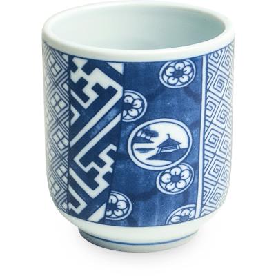 Tassa t japonesa motius blaus assortit