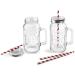 2x gerra amb nansa batuts tapa i canyeta 500 ml