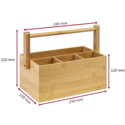 Pot estris amb nansa 4 compartiments