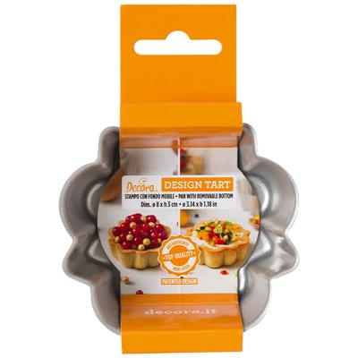 Motllo desmuntable Quiche o Tarta Design 8 cm
