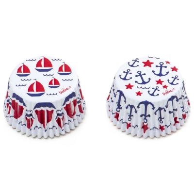 Paper cupcakes x36 Sail