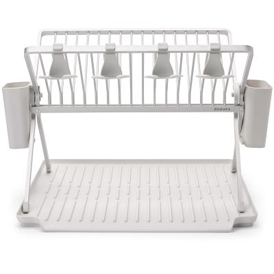 Escorreplats plegable XL Sinkside Brabantia clar