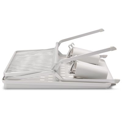 Escorreplats plegable XL Sinkside Brabantia clar