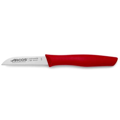 Ganivet pelador Arcos bsic 8 cm vermell