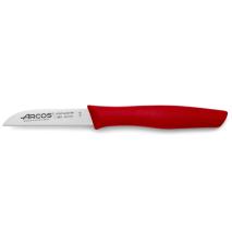 Cuchillo pelador Arcos bsico 8 cm rojo