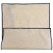 Individual resinat 35x50 cm natural bourdon negre