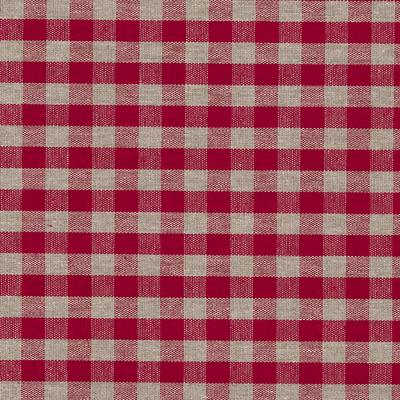 Davantal antitaques Lli Squares vermell