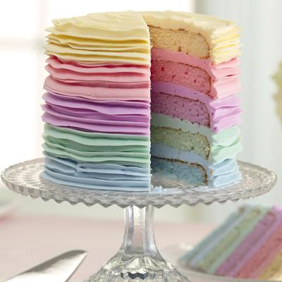 Set 4 motllos antiadherents Layer Cake 20 cm
