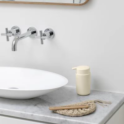 Dispensador de sab� cuina Renew beige