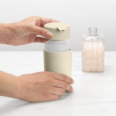 Dispensador de sab� cuina Renew beige