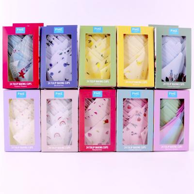 Paper muffins Tulipa x24 PME Arc Sant Mart�