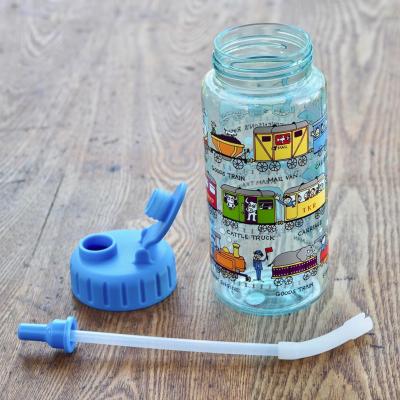 Ampolla aigua amb canyeta Trens