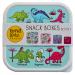 Set 4 fiambreras snack Dinosaures roses