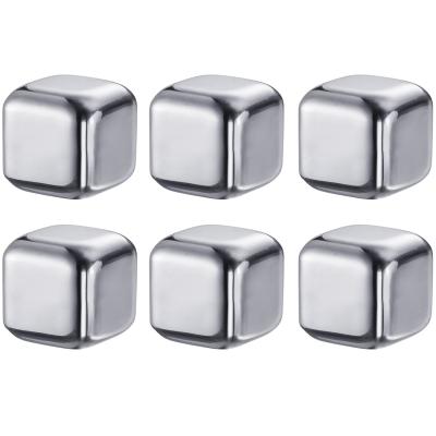 Set 6 glaons acer amb pina reutilitzables