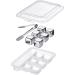 Set 6 glaons acer amb pina reutilitzables