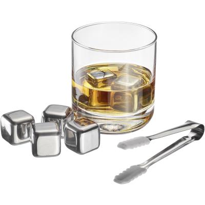 Set 6 glaons acer amb pina reutilitzables