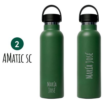 Personalitzaci� gravat l�ser Nom Runbott