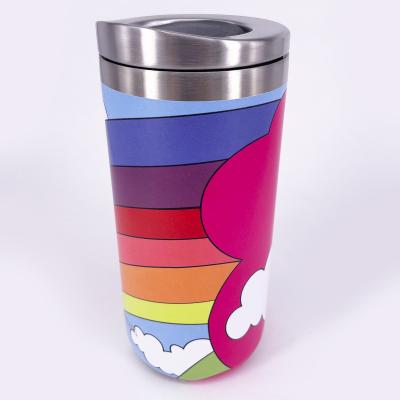Travel mug isot�rmica 500 ml Rainbow