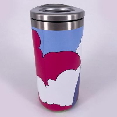 Travel mug isot�rmica 500 ml Rainbow