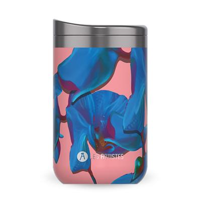 Travel mug isot�rmica 350 ml Pearl blau