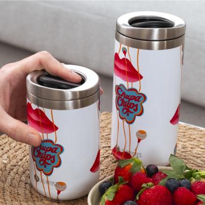 Travel mug isotrmica 350 ml Chupa Kiss