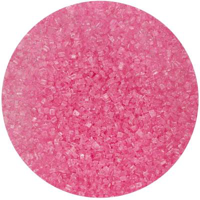 Sprinkles sucre Crystal 80 g rosa