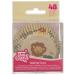 Paper cupcakes x48 Safari