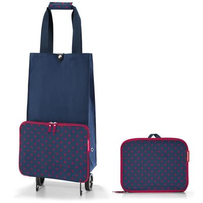 Carro compra plegable Reisenthel Mixed dots red