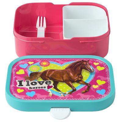 Fiambrera mitjana Lunchbox cavall My horse