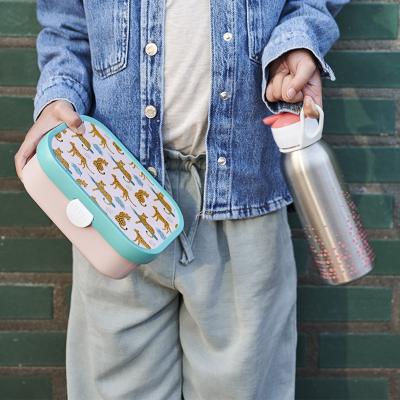 Fiambrera mitjana Lunchbox Lleopard