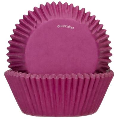 Paper cupcakes x48 rosa