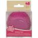 Paper cupcakes x48 rosa