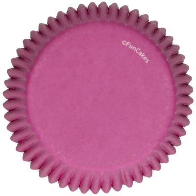 Paper cupcakes x48 rosa