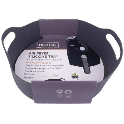Motllo rod Air fryer amb nanses 17 cm