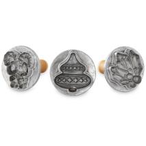 Set 3 sellos galletas Holiday Cookie Nordic Ware