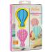 Set 3 talladors galetes Globus aerosttics