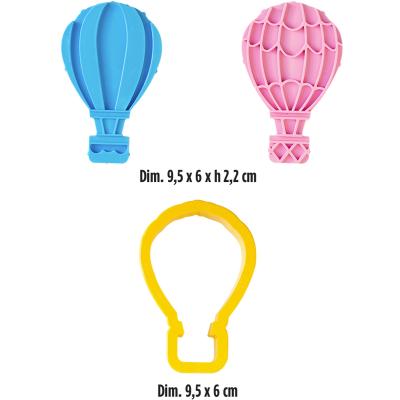 Set 3 talladors galetes Globus aerosttics