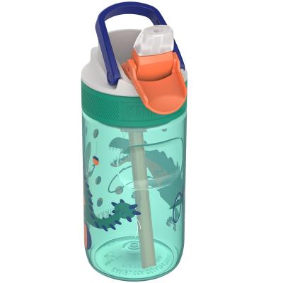 Ampolla d'aigua amb palleta Lagoon 400 ml Dino