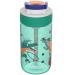 Ampolla d'aigua amb palleta Lagoon 400 ml Dino